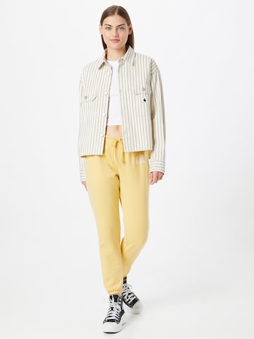 GAP Tapered Pants in Yellow