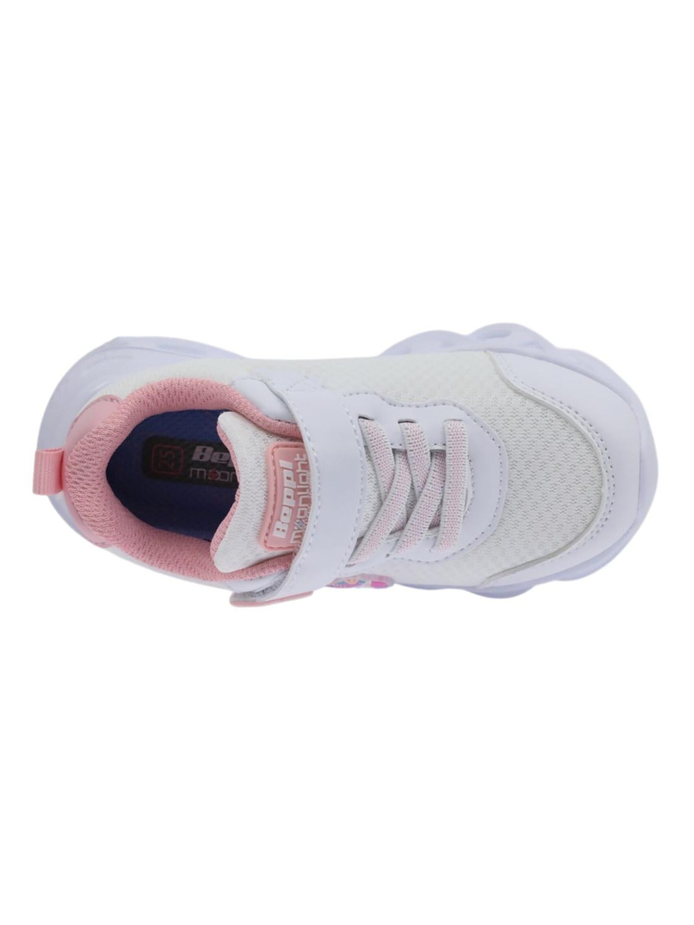 Sneaker 'Lighting Shoes' di Beppi in bianco