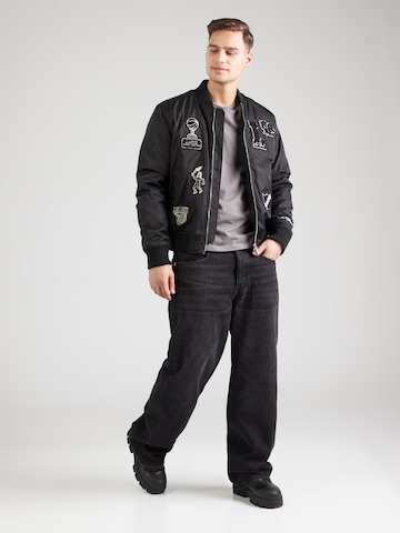 Veste mi-saison 'Neo' Les Deux en noir