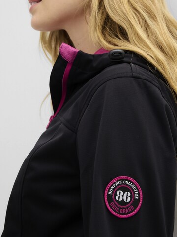 bonprix Übergangsjacke in Schwarz
