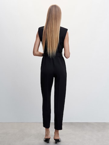 MANGO Jumpsuit in Schwarz