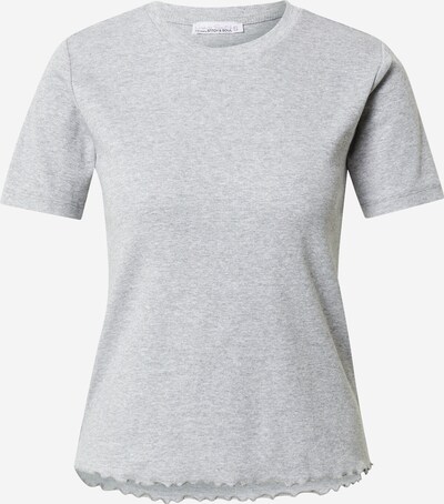 Stitch and Soul T-Shirt in grau, Produktansicht