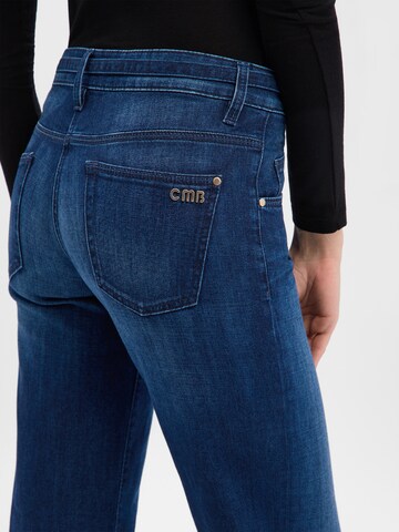 Cambio Regular Jeans 'Tess' in Blue