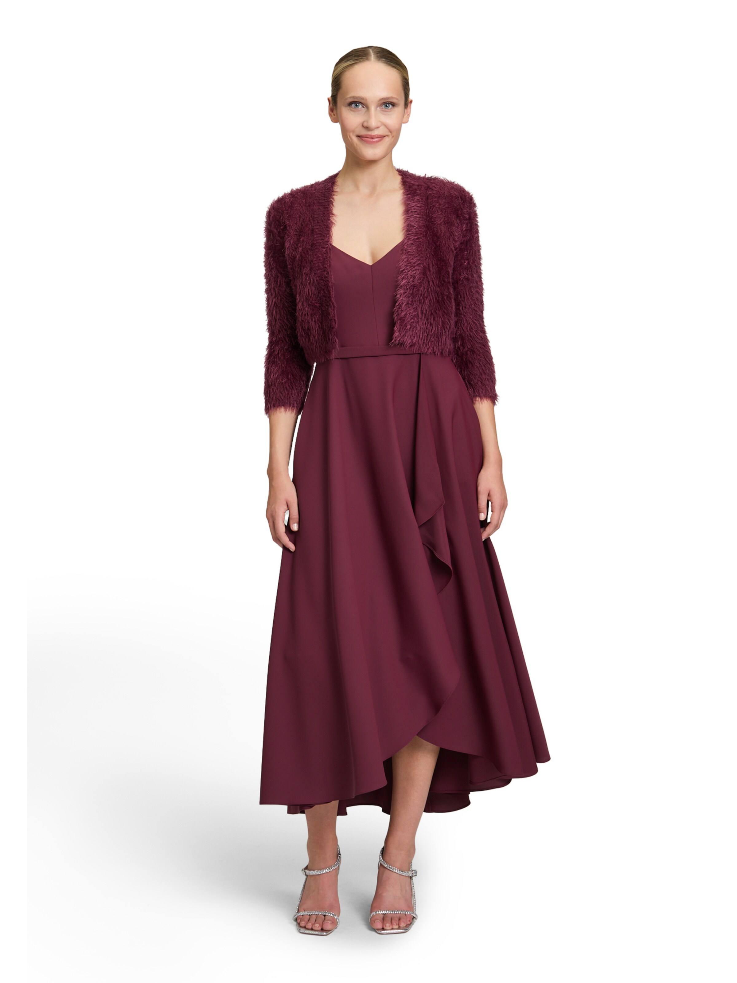 Giacchetta di Vera Mont in rosso