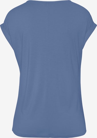 BUFFALO T-shirt i blå