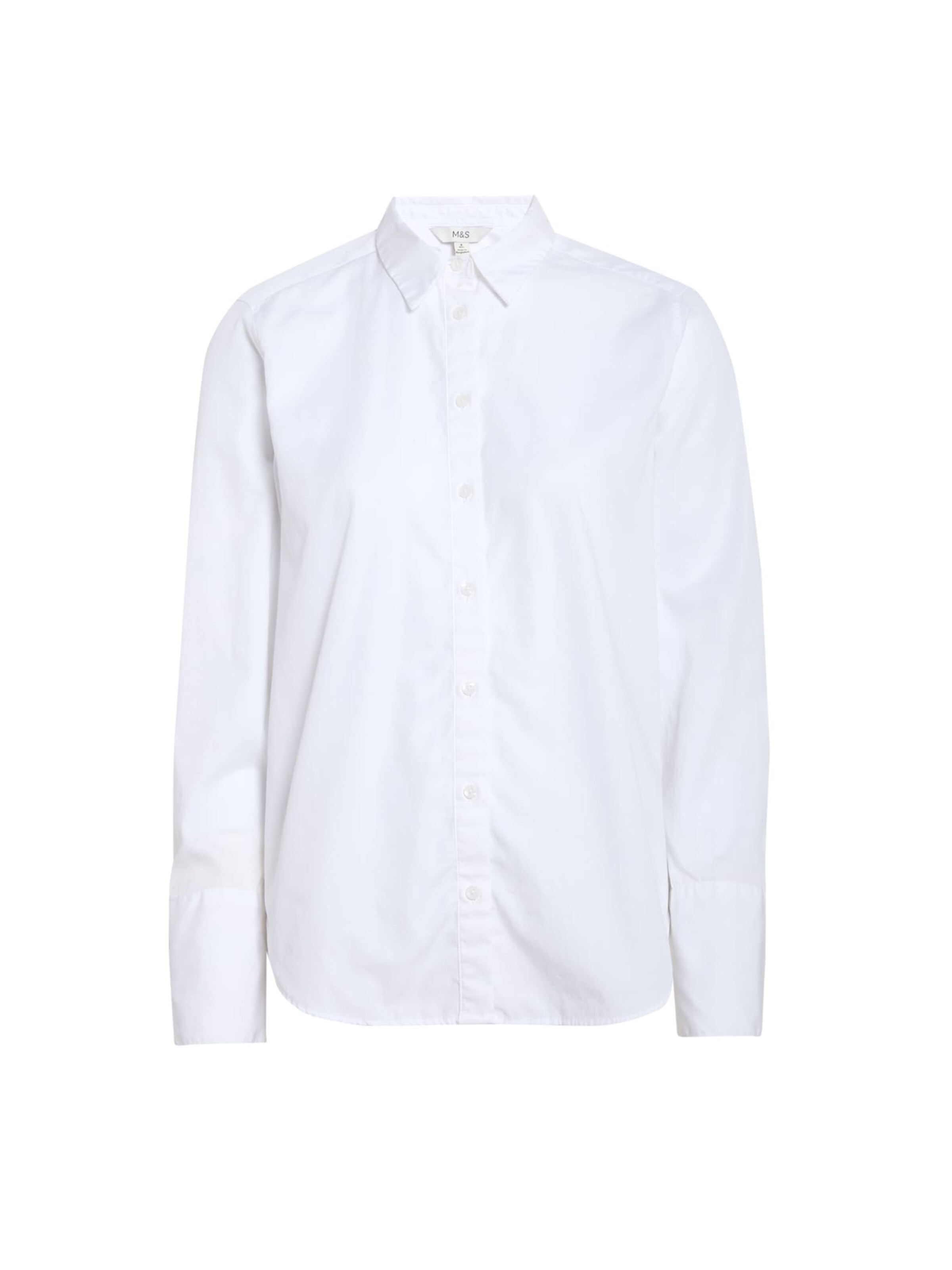 Camicia da donna di Marks & Spencer in bianco: frontale