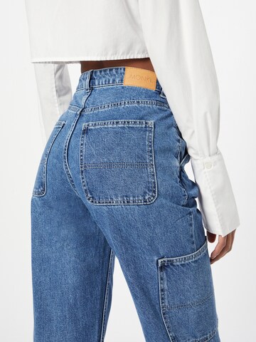 Monki regular Jeans i blå