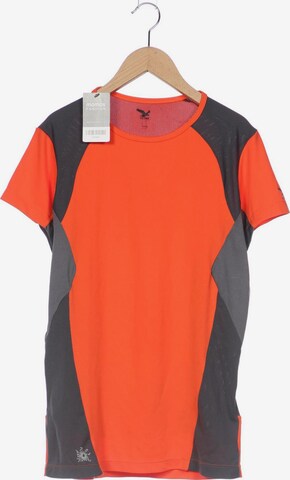 SALEWA Shirt in XS in Orange: front