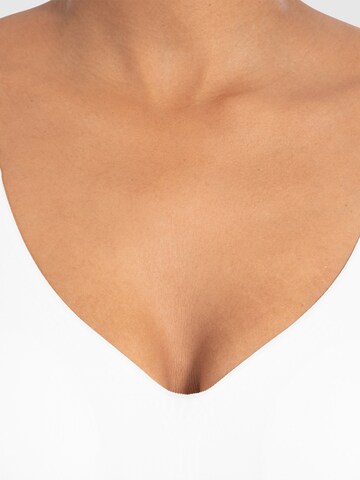 Smilodox Bralette Sports bra ' Nysa ' in White
