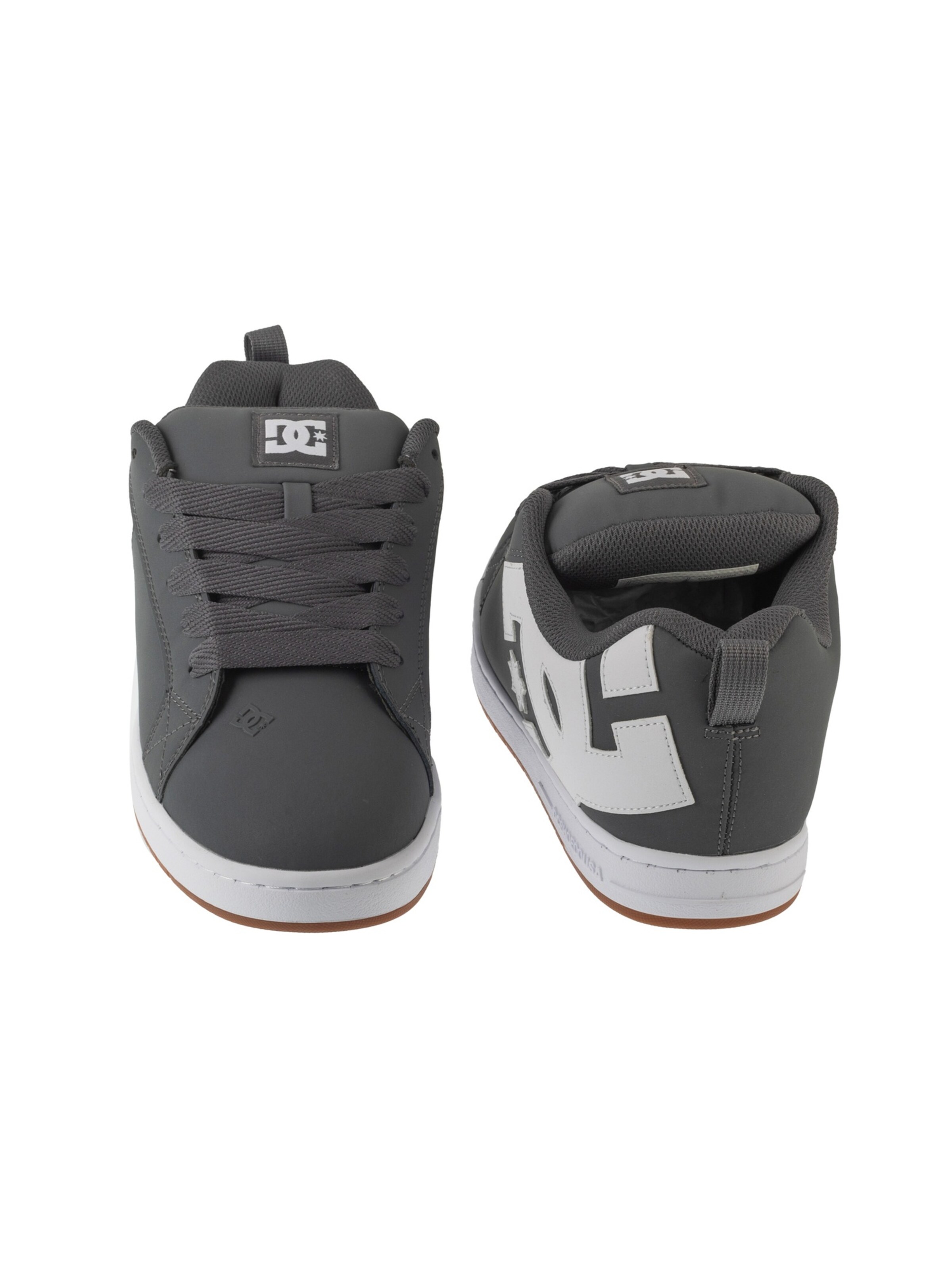 Sneaker bassa 'DC Court Graffik' di DC Shoes in grigio