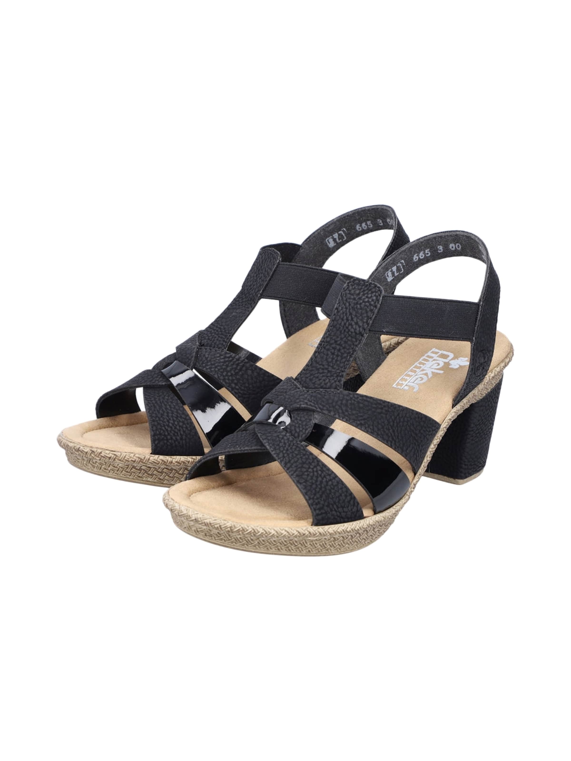 Rieker Sandals in Black