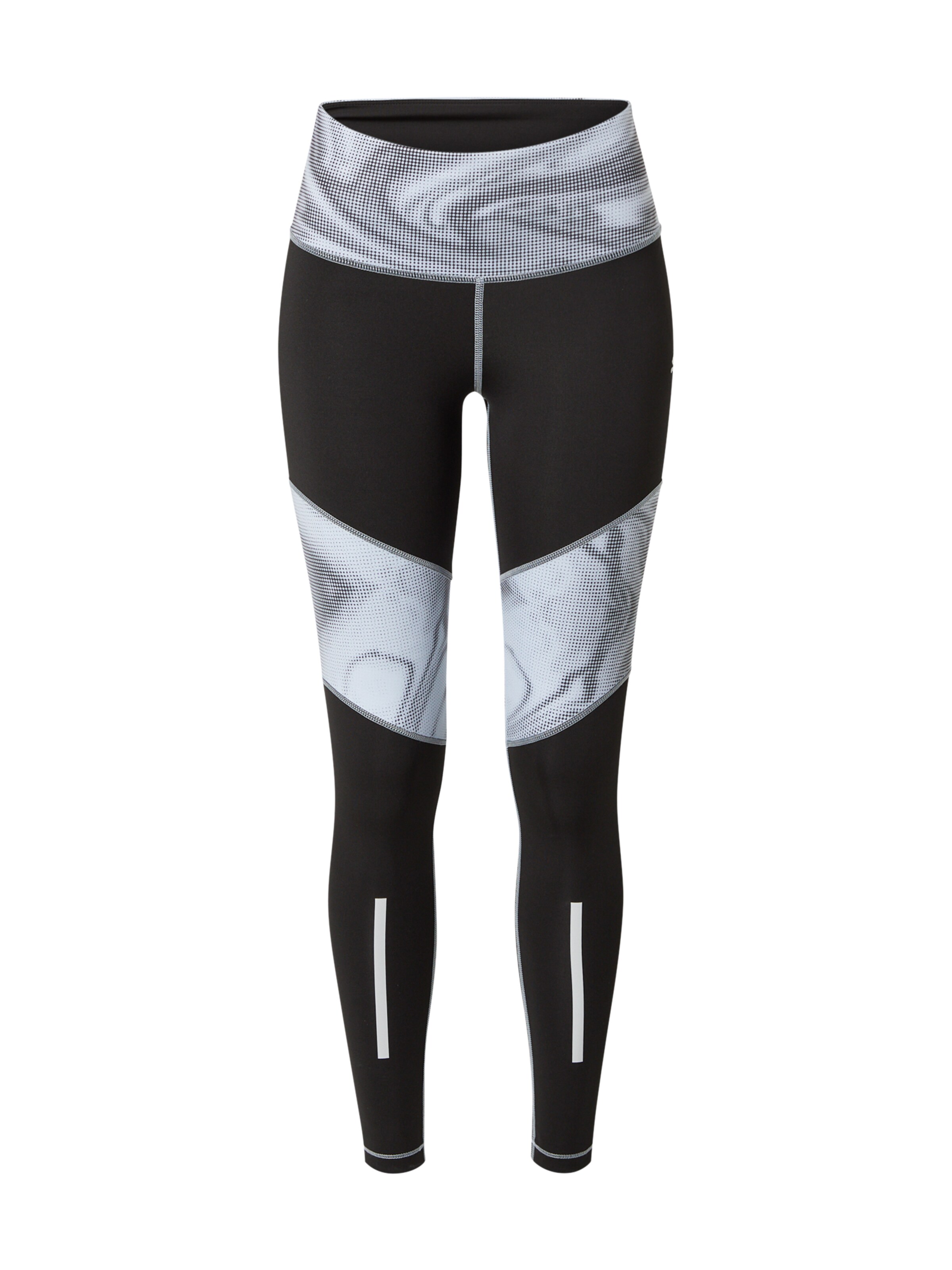 PUMA Skinny Sporthose in Schwarz: Vorderseite