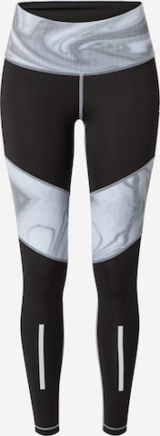 PUMA Skinny Urheiluhousut värissä musta: etupuoli