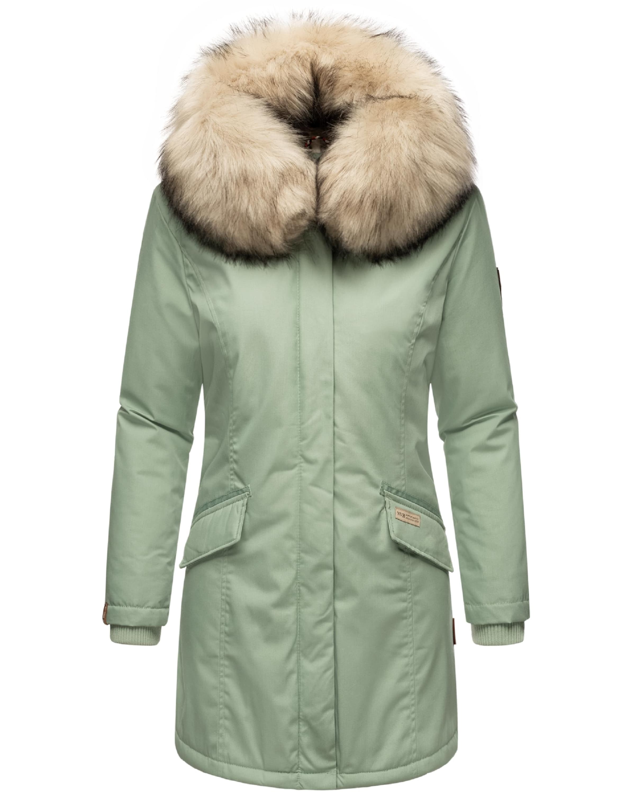 Manteau d’hiver 'Cristal' NAVAHOO en vert