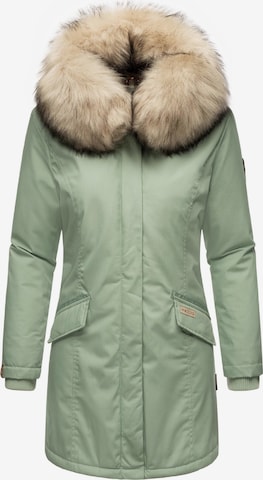 žalia NAVAHOO Žieminis paltas 'Cristal'