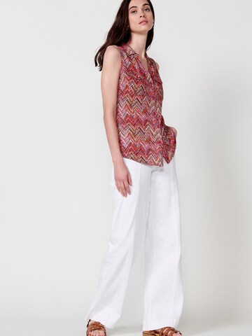 KOROSHI Blouse in Red