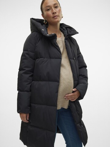 Vero Moda Maternity Übergangsmantel in Schwarz