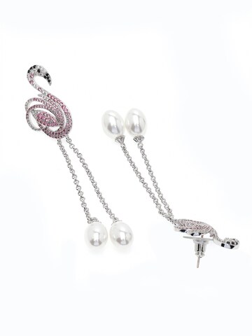 AVANT-GARDE PARIS Ohrringe 'Ivanala' in Pink