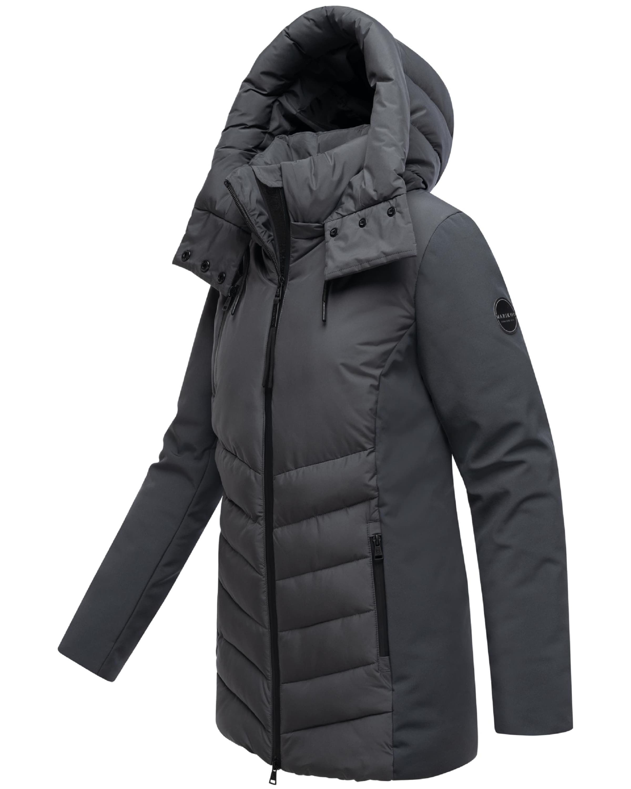 MARIKOO Zimná bunda 'Tivaa XVI' - Sivá