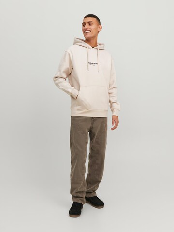 Felpa 'Vesterbro' di JACK & JONES in beige