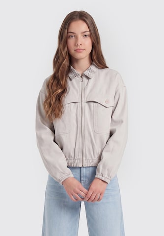 MYMO - Chaqueta de entretiempo en gris: frente