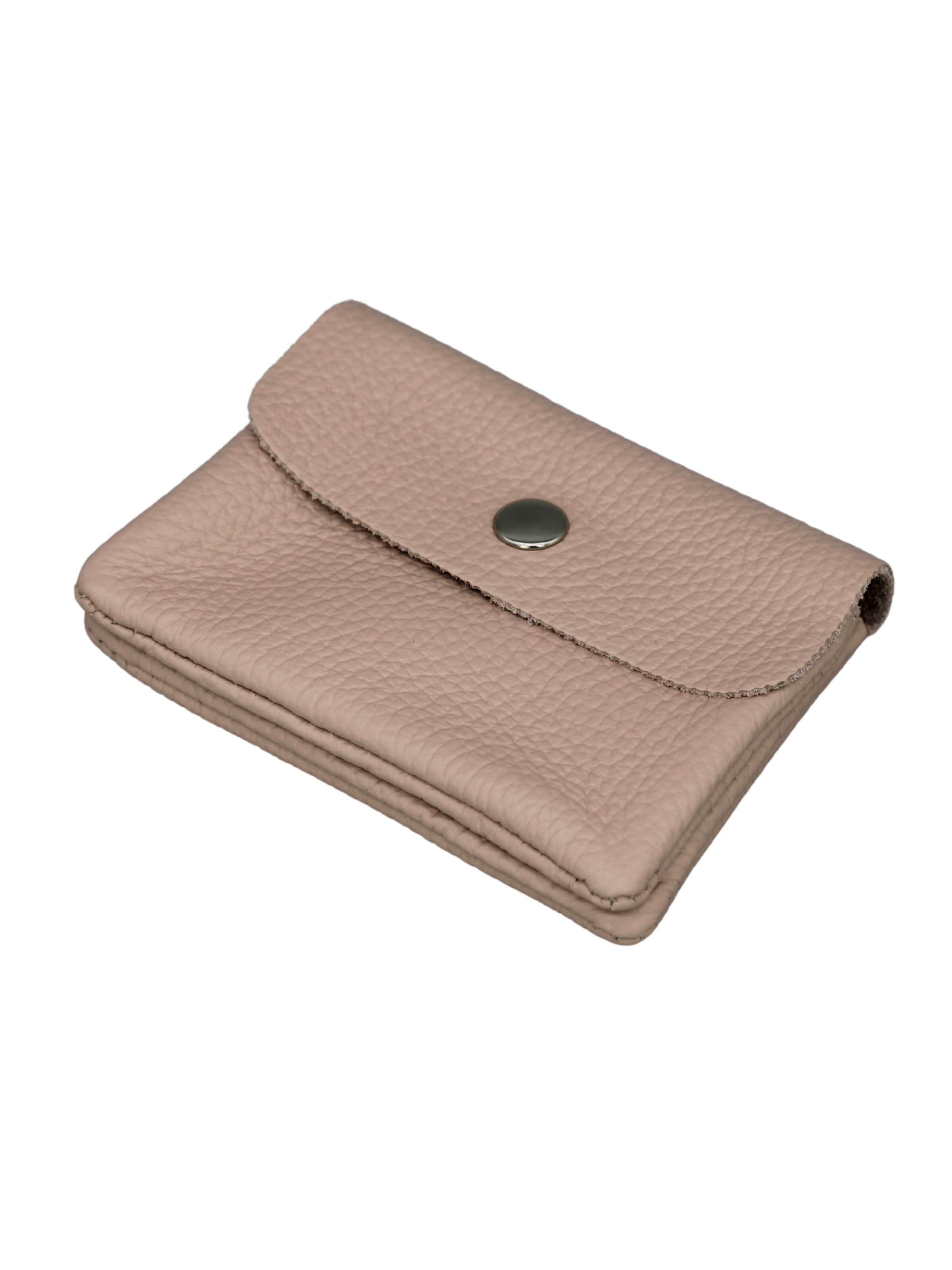 Adel Bags Portemonnaie 'Mini'‌‌‌‌‌‌‌ in Pink: Vorderseite