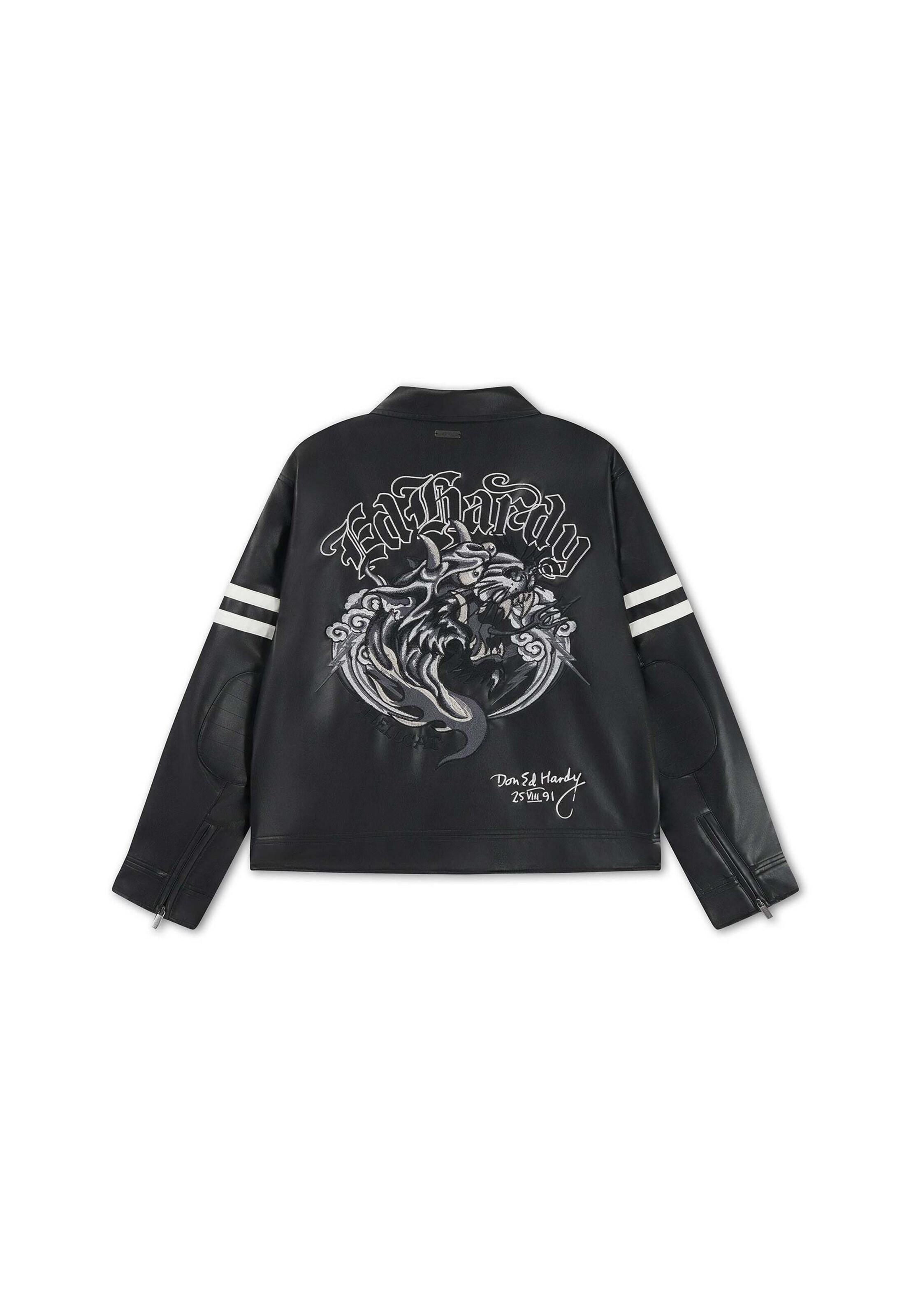 Ed Hardy Övergångsjacka i svart