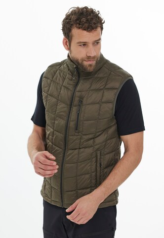 Whistler Sportbodywarmer 'Luis' in Groen: voorkant