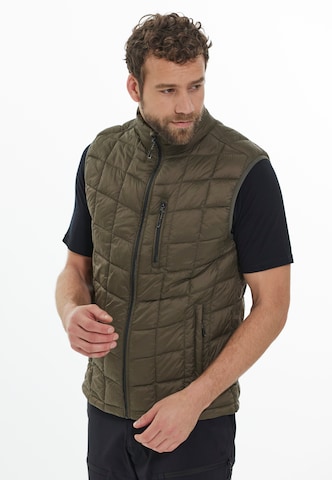 Whistler Sports Vest 'Luis' in Green: front
