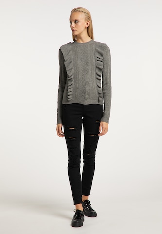 Pullover di myMo ROCKS in grigio