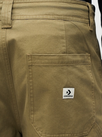 CONVERSE Loose fit Trousers 'HARBOR' in Green