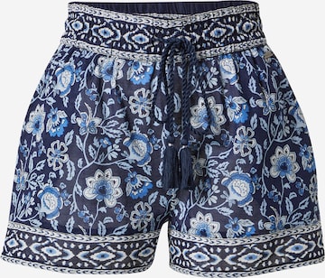 Pepe Jeans Regular Shorts 'MAUD' in Blau: predná strana