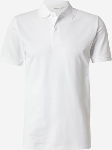 SELECTED Majica 'SLHATLAS' | bela barva: sprednja stran