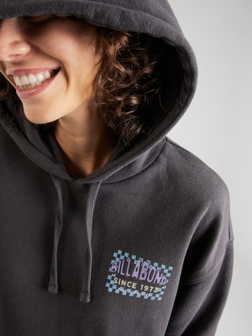 BILLABONG Sweatshirt 'TIME TO SHINE' in Zwart