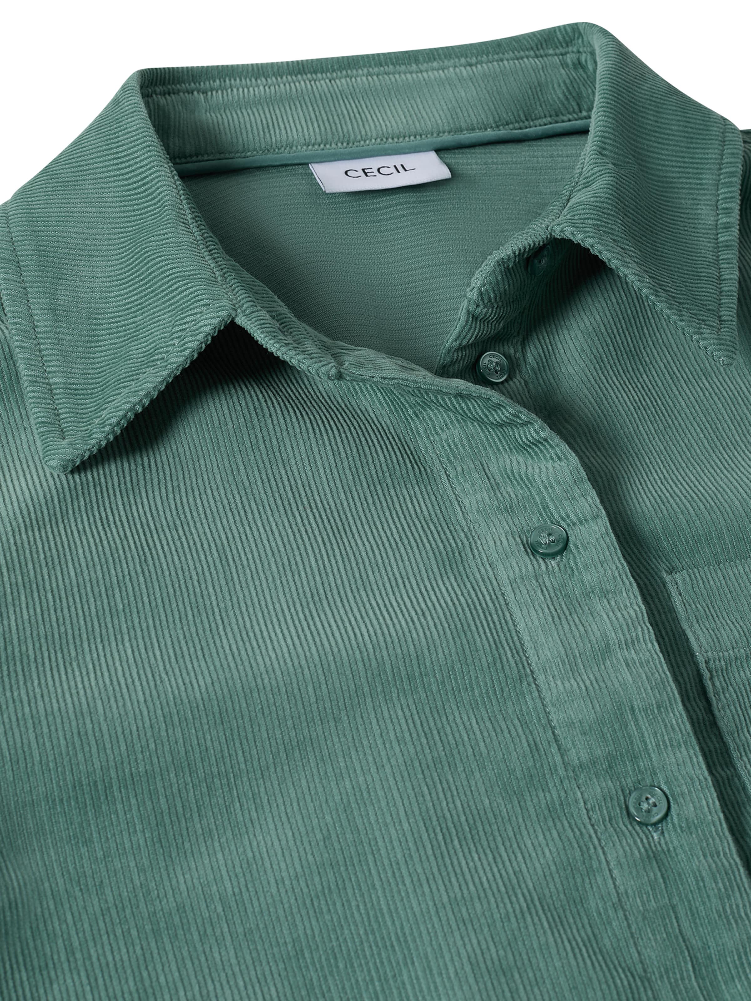 CECIL - Blusa en verde