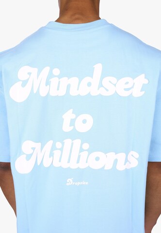 Dropsize Tričko 'Mindset' – modrá