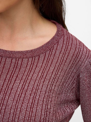 Vero Moda Curve Sweater 'VMCTalia' in Red