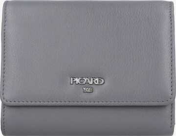Picard Wallet in Grey: front