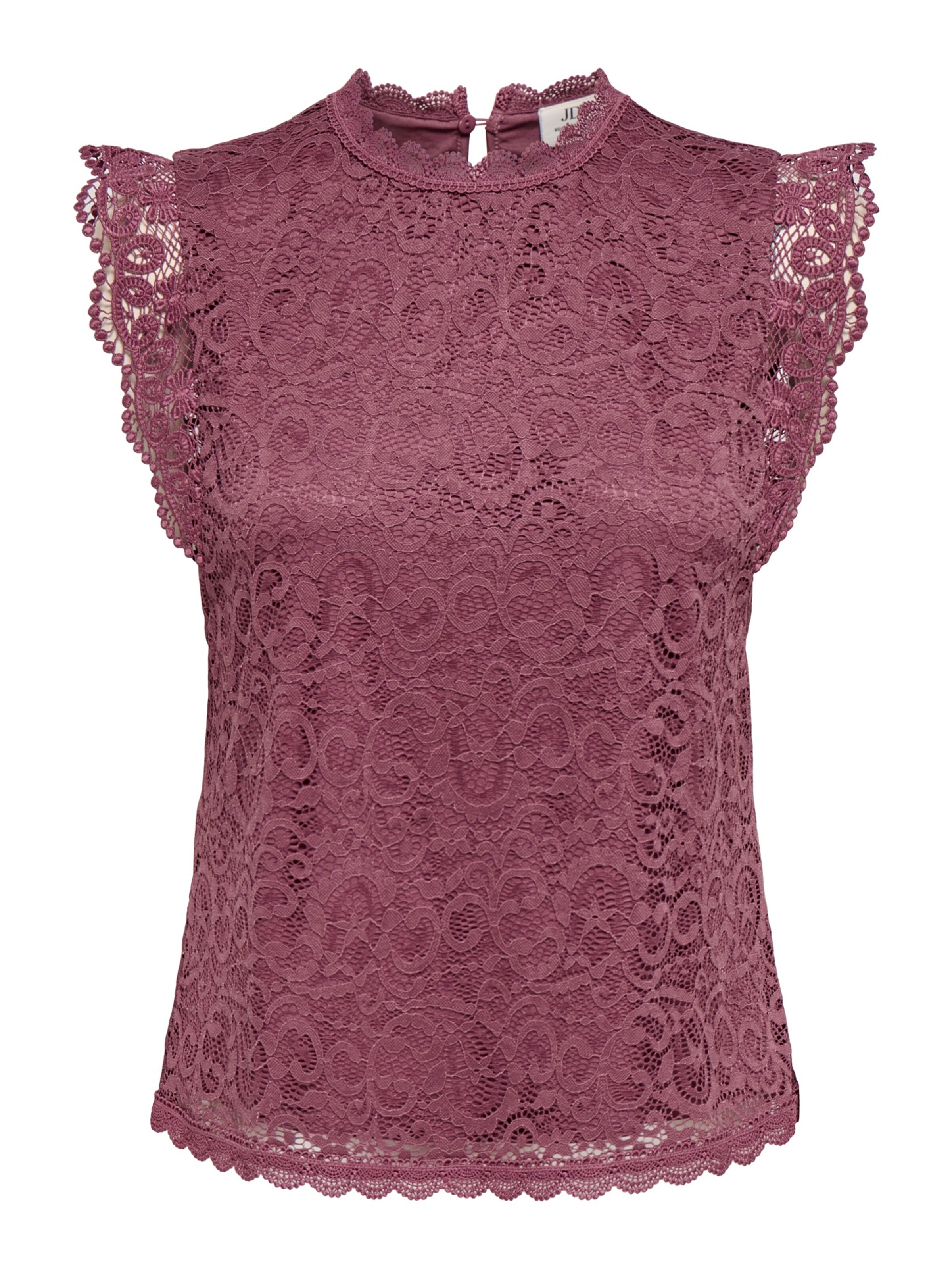 JDYBluza 'JDYLOTAS' - roza boja: prednji dio