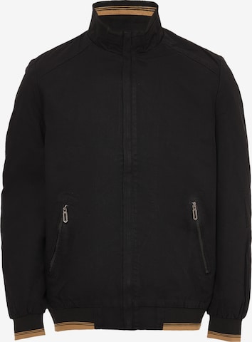 corbridge Between-Season Jacket in Black: front