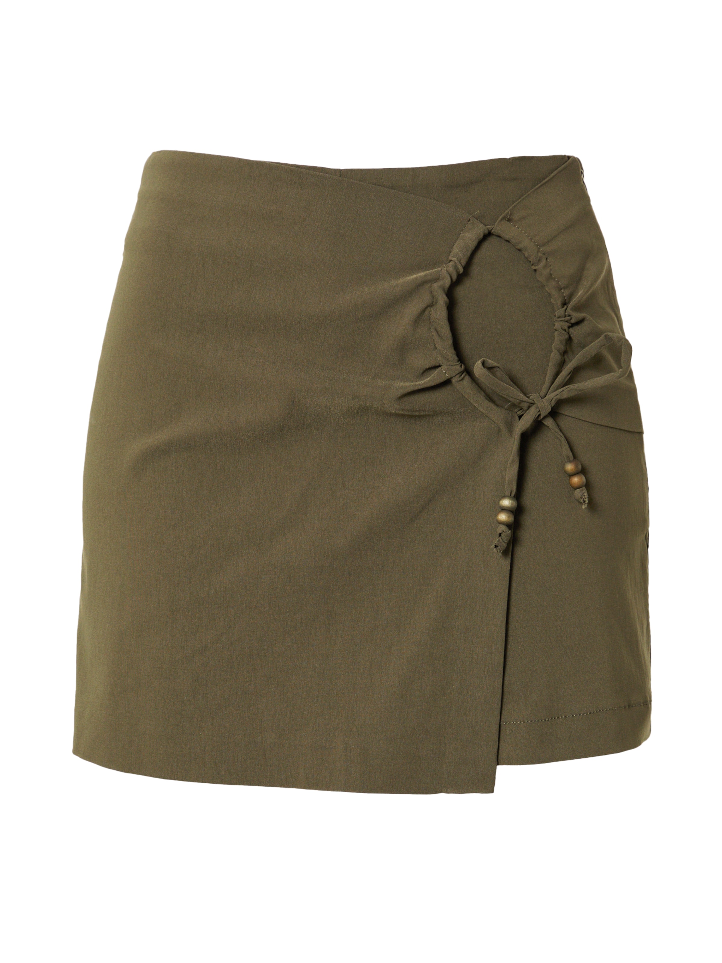 Gonna 'Charlie' di ABOUT YOU in verde: frontale