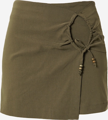 ABOUT YOU Skirt 'Charlie' in Green: front