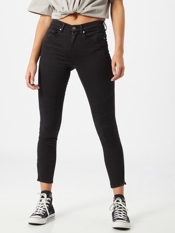 ONLY Skinny Jeans in Black: front