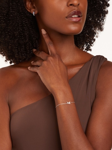 Bracelet 'Klassisch' Lucardi en argent