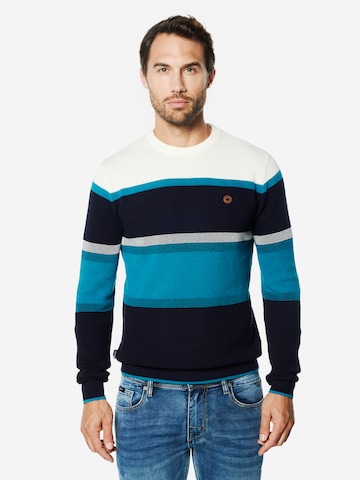 Pullover di KOROSHI in verde: frontale