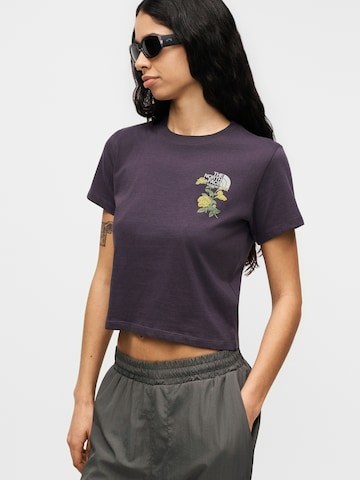 Tricou 'FLORA' de la THE NORTH FACE pe mov