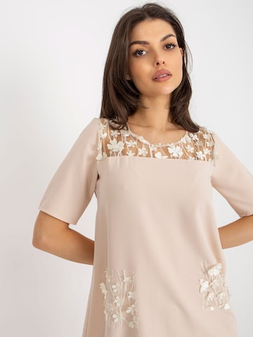 Madnezz House Abendkleid in Beige