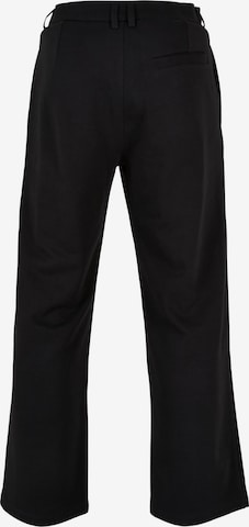 Urban Classics - regular Pantalón plisado en negro