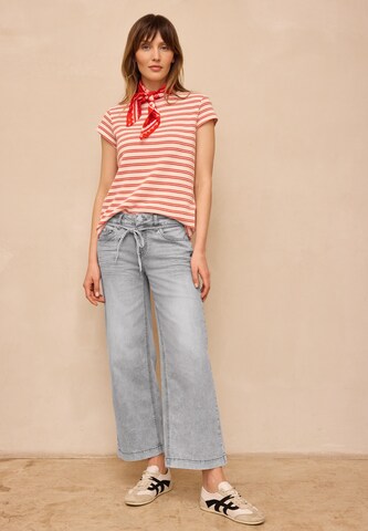 Street One Studio Loose fit Jeans in Grey: front