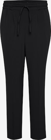 b.young Pleat-Front Pants 'Bydanta' in Black: front